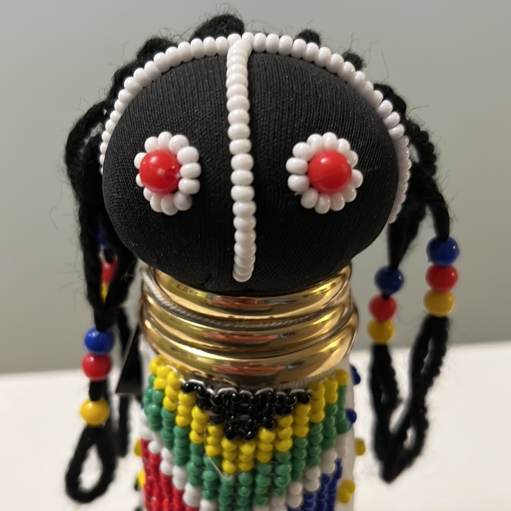 Ndebele Rasta Doll - Picture 5 of 8